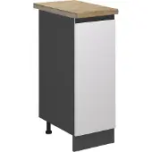Vicco R-Line Apotheekkast – 30 cm, WB Eik Wit