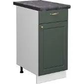Vicco Fame-Line Keukenonderkast – 40 cm, WB Antraciet Groen-Goud Landhuis