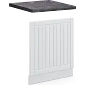 Vicco Fame-Line Frontpaneel – 60 cm, WB Antraciet Wit Landhuis