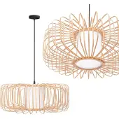 Toolight hanglamp, Boho-stijl, model APP1376-1CP
