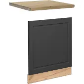 Vicco Fame-Line Frontpaneel – 60 cm, WB Eik Antraciet-goud