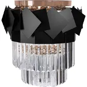 Toolight Kristallen Hanglamp App1309-c Goud