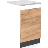 Vicco R-Line Keukenmeubilair – 45 cm, WB Marmer Krachtige eik goud