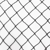 Aquagart Vijvernet 3m x 4m zwart visvijvernet bladnet vogelbeschermingsnet robuust