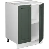 Vicco Fame-Line Keukenonderkast – 60 cm, WB Marmer Groen-Goud Landhuis