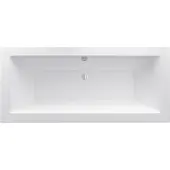 Mexen Cube rechthoekig bad 190 x 80 , wit - 55051908000