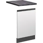 Vicco R-Line Frontpaneel – 45 cm, WB Antraciet Wit
