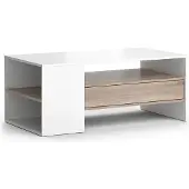 Vicco Fabien Salontafel – 110 x 60 cm Wit