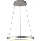 Paul Neuhaus Ronde hanglamp Hoop aluminium