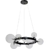 Toolight Hanglamp APP1159-10CP Zwart