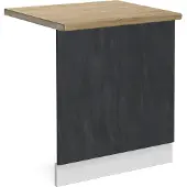 Vicco R-Line Frontpaneel – 60 cm WB Eik Zwart beton