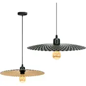Toolight hanglamp APP1290-1CP, kleur: antiek goud
