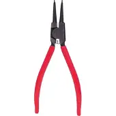 Ks Tools 500.1030 Precisie-borgveertang Geschikt voor borgringen Buitenringen 40-100 mm Puntvorm Recht