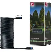 Paulmann stekker & Shine kabel 94277, 10 m, 1 uitgang 94277, zwart, Kunststof
