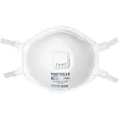 Portwest FFP3 Valved Respirator (10 Stuks)-1