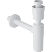Geberit kunststof wastafelsifon 40mm alpien wit