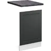 Vicco R-Line Frontpaneel – 45 cm, WB Antraciet Antraciet landhuis