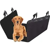 Springos Hondendeken Auto Achterbank en Kofferbak - 137 x 147 CM - Beschermhoes - Hondenkleed - Honden Deken Auto Achterbank