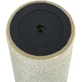 vidaXL Kattenkrabpaal 8x55 cm 8 mm beige
