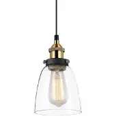 ITALUX Francis MDM-2563/1 GD+CL hanglamp