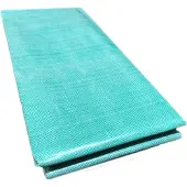 Aquagart Zeildoek 220 g 6 m x 8 m Afdekzeil Bootafdekking Universeel zeildoek