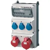 MENNEKES AMAXX 32A 400V Powerdistributiemodule - 930008