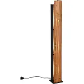 TRIO Houten Vloerlamp Karuni