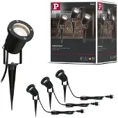 Paulmann Buitenverlichting , Special Line, Zwart, Metaal