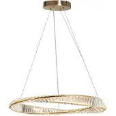 Toolight App1064-1Cp Hanglamp Goud 60X12X90Cm