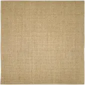 vidaXL Sisalmat voor krabpaal 100x100 cm