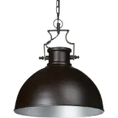 Relaxdays 10019223, 1 lamp, E27, zwart