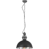 Mexlite Steinhauer Hanglamp Gaeve- zwart