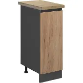 Vicco R-Line Apotheekkast – 30 cm, WB Eik Krachtige eik goud