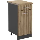 Vicco R-Line Keukenonderkast – 40 cm, WB Eik Artisanaal eiken