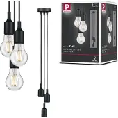Paulmann Ketil 50382 Hanglamp LED E27 Zwart