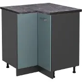 Vicco R-Line Hoekkast – 75.6 cm, WB Antraciet Blauw-grijs