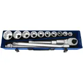 Expert by Facom doppen 3/4" | 14-stuks | incl. koffer - E194682