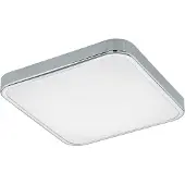 Eglo 96229 Manilva 1 Wandlamp Staal Chroom/Kunststof Wit - 16W/1100+660LM/3000K