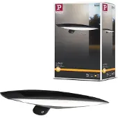 Paulmann 94340 Kiran Wandlamp op zonne-energie Energielabel: A (A - G) Warmwit Antraciet