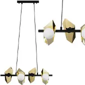 Toolight Lamp App1412-cp Black Gold