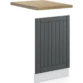 Vicco Fame-Line Frontpaneel – 45 cm, WB Eik Antraciet landhuis