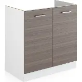 Vicco R-Line Wastafelkast – 80 cm zonder werkblad Edel grijs