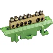 Hager Barrette terre 3x16+4x10 (KM07E)
