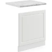 Vicco Frontpaneel R-Line Wit Landhuis 60 cm , WB Marmer, Model 46197