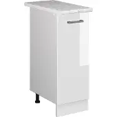 Vicco R-Line Apotheekkast – 30 cm, WB Marmer Wit Hoogglans