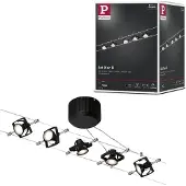 Paulmann Wire Set MacII Kabelsysteem compleet GU5.3 LED Zwart (mat)