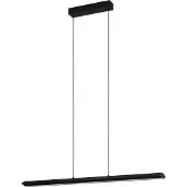 Eglo 99599 Cambulos Hanglamp Staal Zwart/Kunststof Wit - 34W/4300LM/3000K