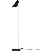 Dyberg Larsen Vloerlamp Cale, zwart, Woon-/ Eetkamer, metaal, Scandinavisch, vloerlamp