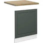 Vicco Fame-Line Frontpaneel – 60 cm, WB Eik Groen-Goud Landhuis