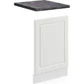 Vicco R-Line Frontpaneel – 45 cm, WB Antraciet Wit Landhuis